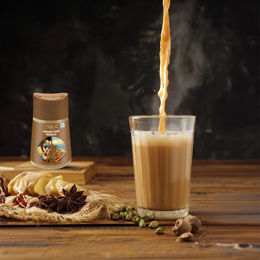 Orika Indian Chai Masala Sprinkler 60 Gm